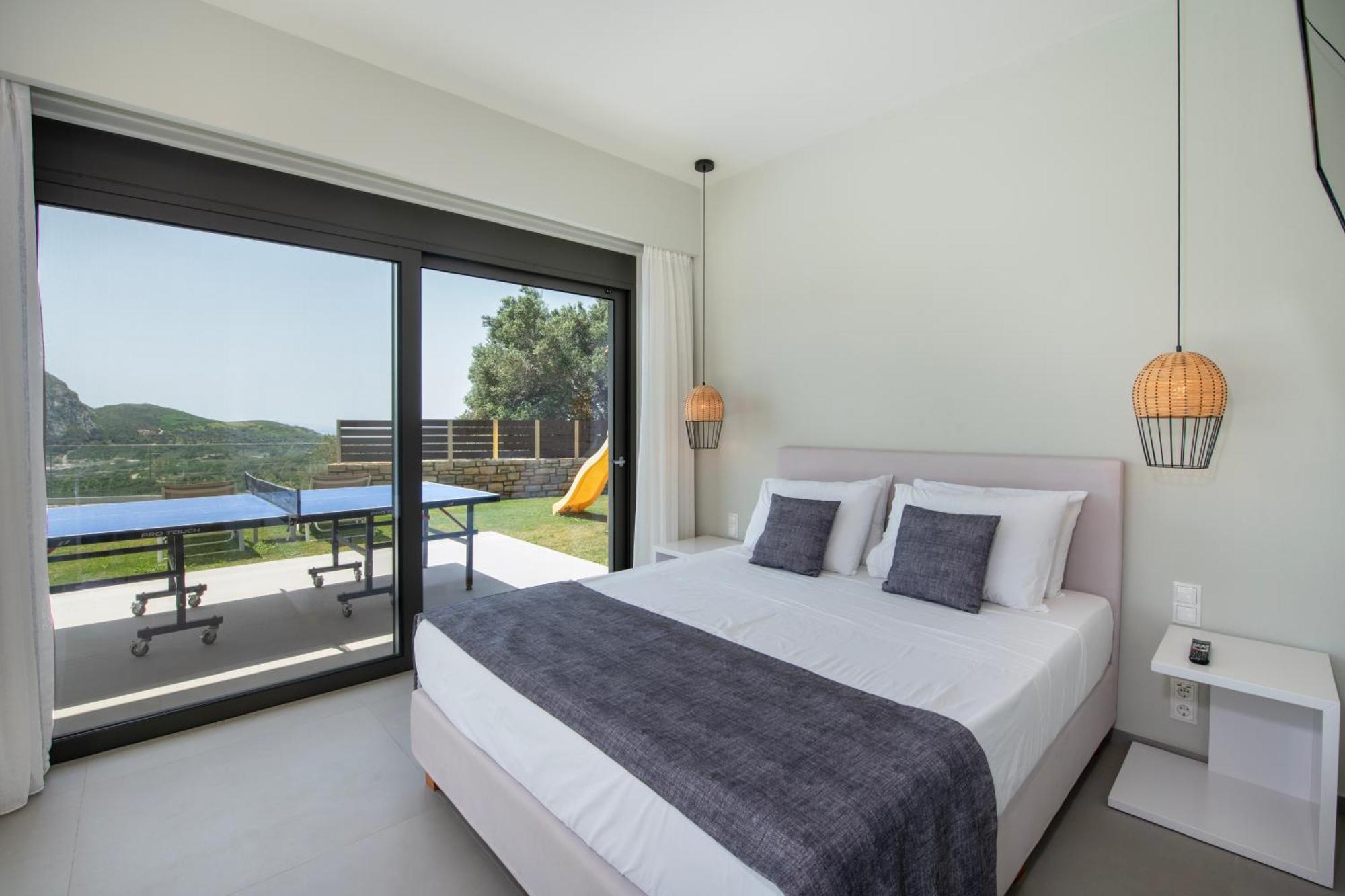 Porti Villas Aphrodite Asomatoi Exterior photo