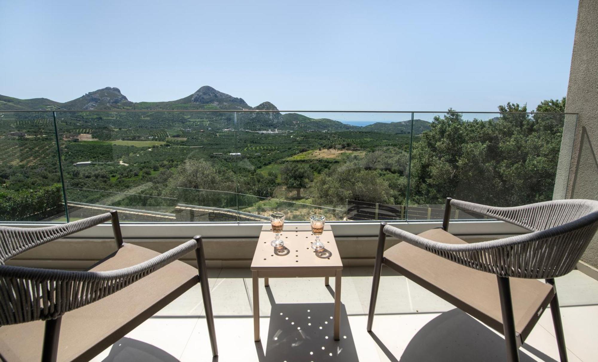 Porti Villas Aphrodite Asomatoi Exterior photo