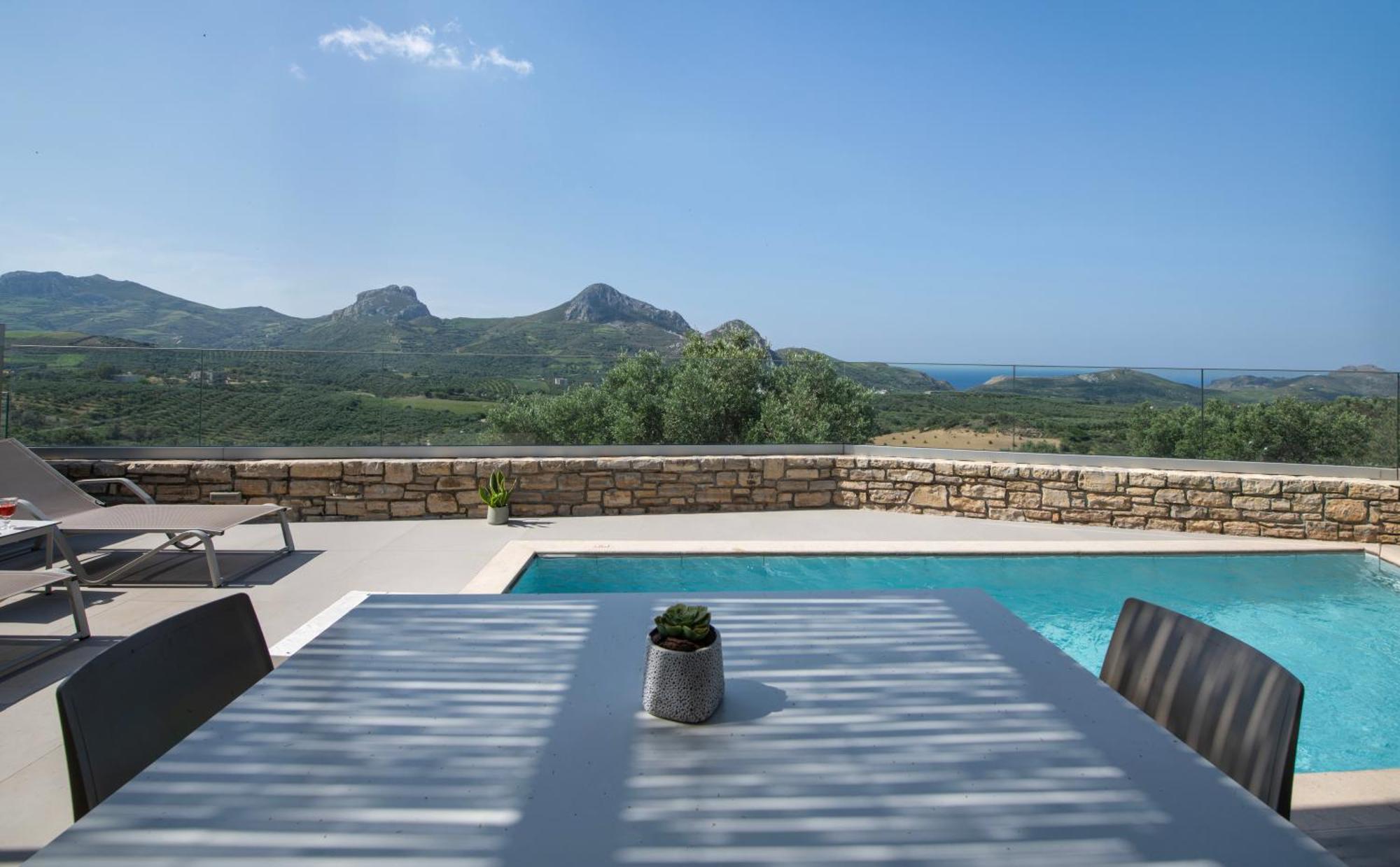Porti Villas Aphrodite Asomatoi Exterior photo