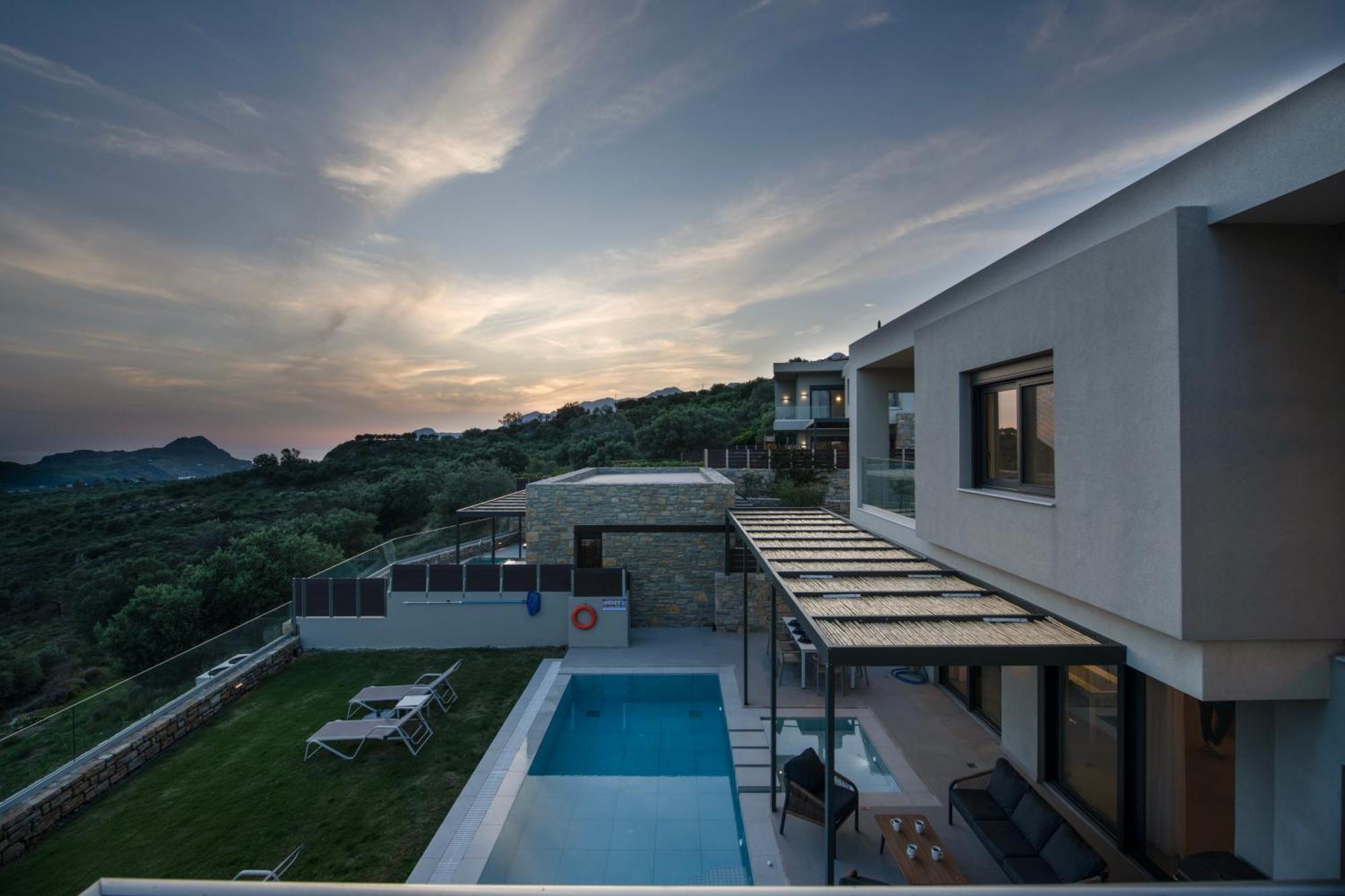 Porti Villas Aphrodite Asomatoi Exterior photo