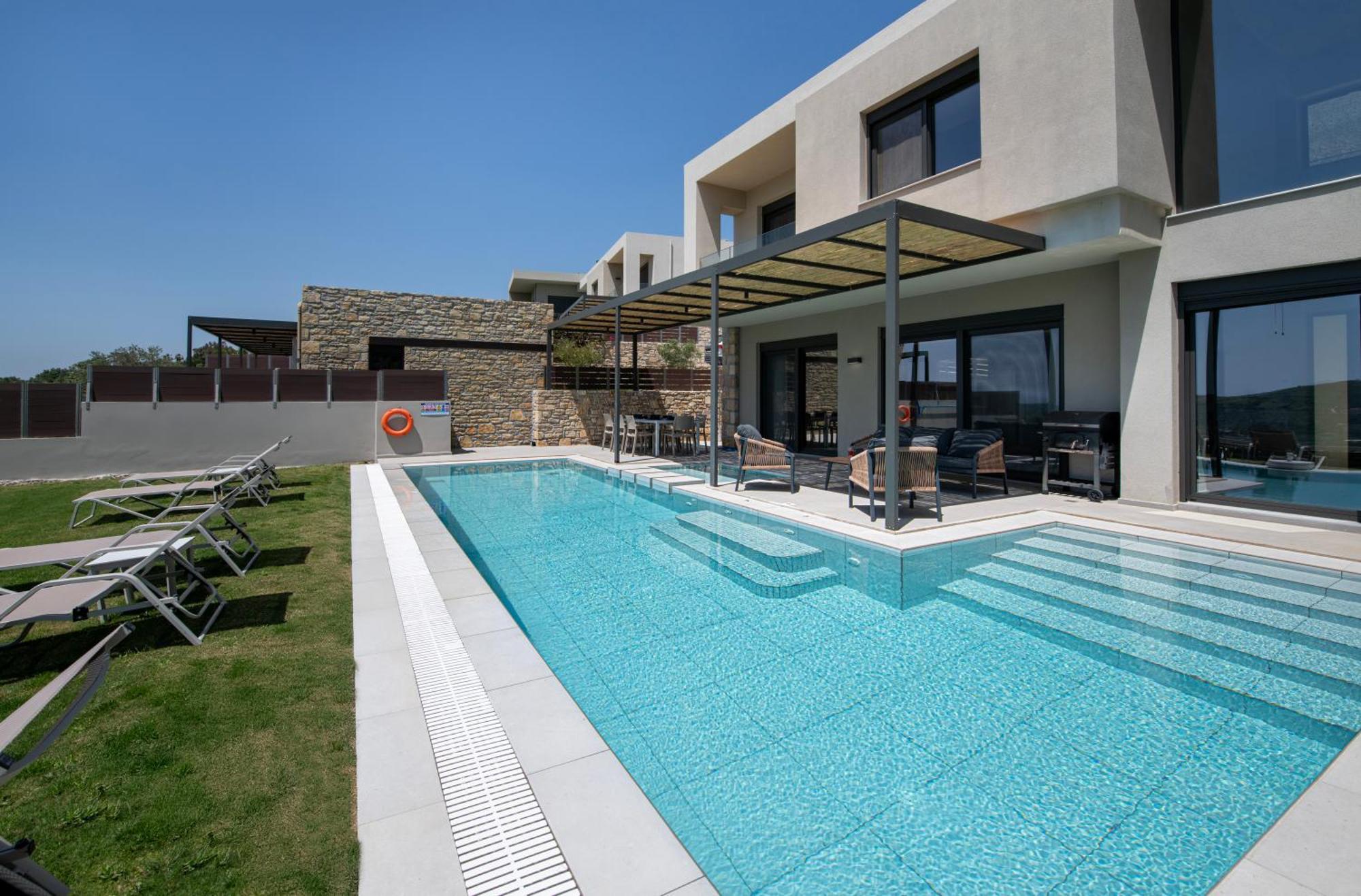 Porti Villas Aphrodite Asomatoi Exterior photo
