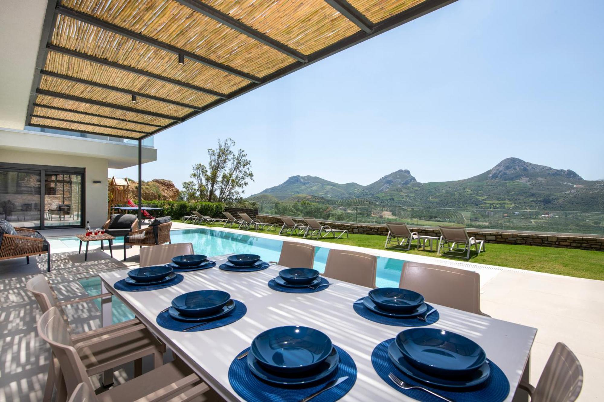 Porti Villas Aphrodite Asomatoi Exterior photo